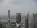 Shanghai  from Hyatt 87th flr bar