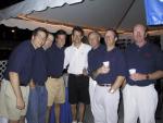 Greg, Colin, George, Jeff Johnstone, Skipper, Peter, Dean 