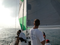 More downwind tuning.