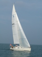 We tuneup with Hey Jude, who turned out to be the top CDN boat!