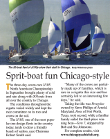 Forro caught on Film in Sailing magazine Feb. '03.
COPYRIGHT SAILING MAGAZINE - DO NOT DUPLICATE WITHOUT PERMISSION